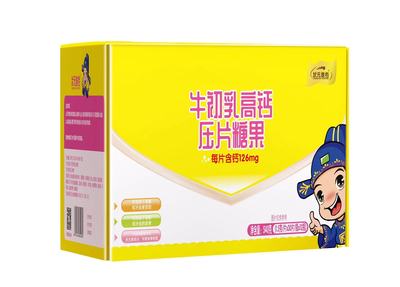 360粒牛初乳高钙钙片