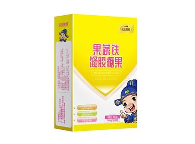 果蔬铁凝胶糖果