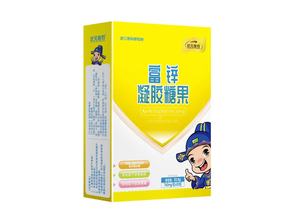 富锌凝胶糖果