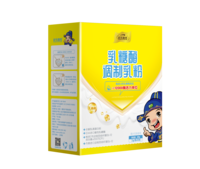 乳糖酶调制乳粉