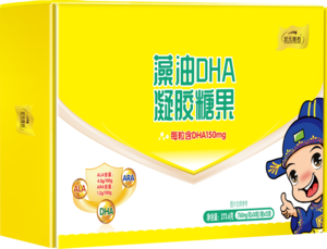 360粒藻油DHA凝胶糖果