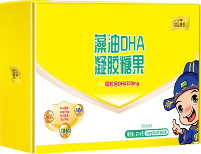 360粒藻油DHA凝胶糖果