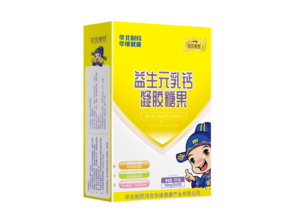 益生元乳钙凝胶糖果
