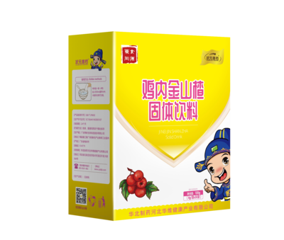 鸡内金山楂颗粒