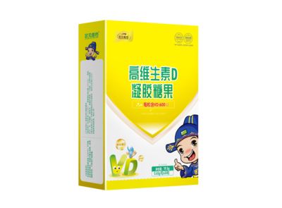 高维生素D凝胶糖果